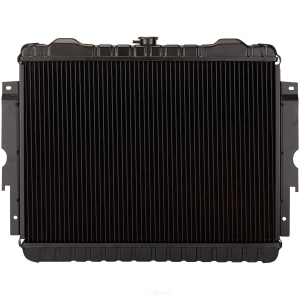 Spectra Premium Engine Coolant Radiator for Dodge Dart - CU499