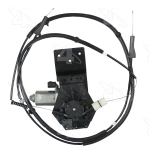 ACI Rear Center Power Window Regulator and Motor Assembly for 2008 Ford F-150 - 383342