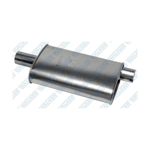 Walker Soundfx Aluminized Steel Oval Direct Fit Exhaust Muffler for Dodge Dakota - 18261