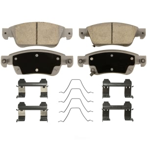 Wagner Thermoquiet Ceramic Front Disc Brake Pads for 2008 Infiniti G37 - QC1287