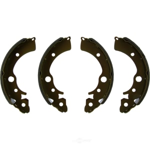 Centric Premium Rear Drum Brake Shoes for 1992 Honda Civic - 111.05460