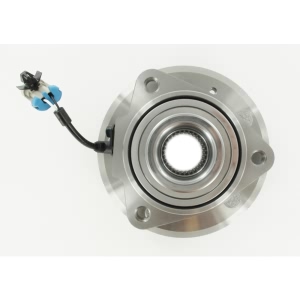 SKF Front Passenger Side Wheel Bearing And Hub Assembly for Chevrolet Captiva Sport - BR930663