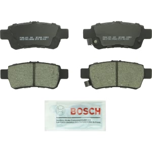 Bosch QuietCast™ Premium Ceramic Rear Disc Brake Pads for 2009 Honda Odyssey - BC1088