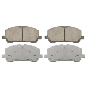 Wagner Thermoquiet Ceramic Front Disc Brake Pads for 2004 Toyota Highlander - QC884