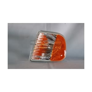 TYC Driver Side Replacement Turn Signal Corner Light for Ford - 18-3372-61-9