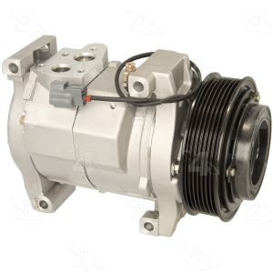 Four Seasons A C Compressor With Clutch for 2006 Honda Element - 78372