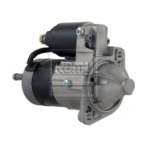 Remy Remanufactured Starter for 2001 Hyundai Santa Fe - 17646