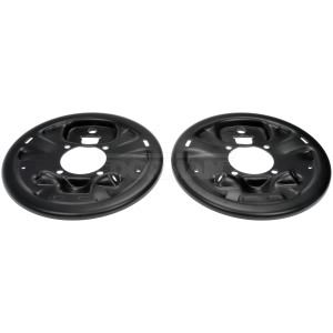 Dorman Rear Brake Backing Plates for Cadillac Brougham - 924-658