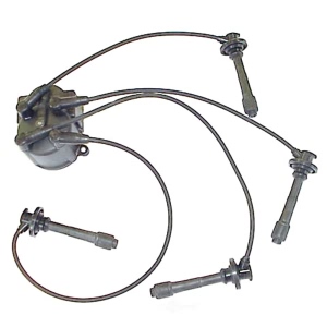 Denso Spark Plug Wire Set for Toyota - 671-4152