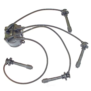 Denso Spark Plug Wire Set for Geo Prizm - 671-4152