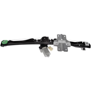 Dorman OE Solutions Rear Passenger Side Power Window Regulator And Motor Assembly for 2011 Buick Enclave - 748-904