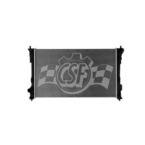 CSF Engine Coolant Radiator for 2015 Ford Police Interceptor Utility - 3743