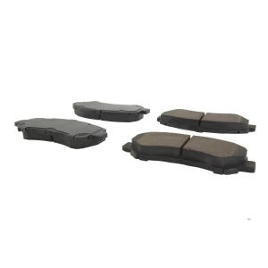 Centric Premium Ceramic Front Disc Brake Pads for 2011 Nissan Maxima - 301.13740