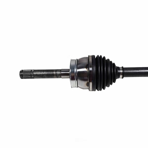 GSP North America Front Passenger Side CV Axle Assembly for 1987 Nissan Pathfinder - NCV53033