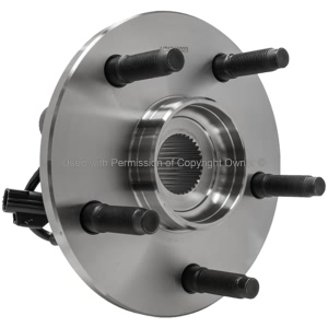 Quality-Built WHEEL BEARING AND HUB ASSEMBLY for 2002 Dodge Ram 1500 - WH515073