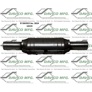 Davico Direct Fit Catalytic Converter for 1989 Jeep Grand Wagoneer - 14223