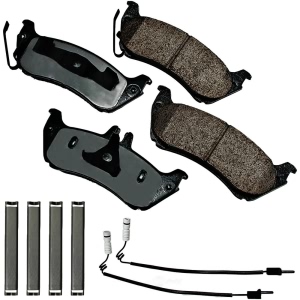 Akebono EURO™ Ultra-Premium Ceramic Rear Disc Brake Pads for 2002 Mercedes-Benz ML320 - EUR875