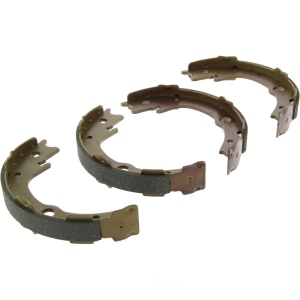 Centric Premium Rear Parking Brake Shoes for Pontiac Vibe - 111.07960