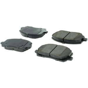 Centric Posi Quiet™ Ceramic Front Disc Brake Pads for 2003 Toyota Highlander - 105.08840