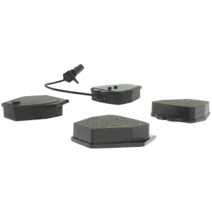 Centric Posi Quiet™ Semi-Metallic Front Disc Brake Pads for Audi A6 Quattro - 104.08390
