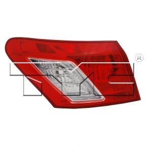TYC Driver Side Outer Replacement Tail Light for 2008 Lexus ES350 - 11-6390-01
