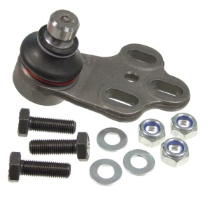 Delphi Front Driver Side Lower Bolt On Ball Joint for 1994 Audi 90 - TC502