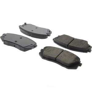 Centric Premium Ceramic Front Disc Brake Pads for 2020 Kia Optima - 301.18550