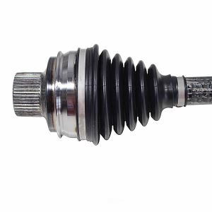 GSP North America Front CV Axle Assembly for 2008 Audi A5 Quattro - NCV23906