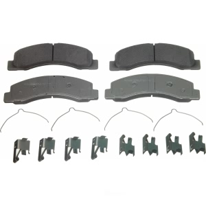 Wagner Thermoquiet Semi Metallic Front Disc Brake Pads for 2002 Ford Excursion - MX756