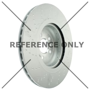 Centric Premium™ OE Style Slotted Brake Rotor for BMW 750Li xDrive - 126.34199