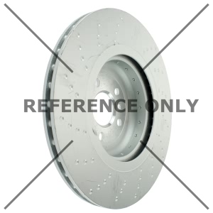 Centric Premium™ OE Style Slotted Brake Rotor for BMW 530i xDrive - 126.34199