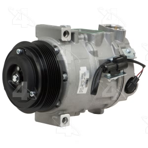 Four Seasons A C Compressor With Clutch for 2005 Land Rover LR3 - 98318