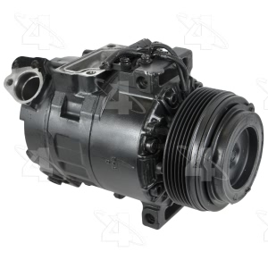 Four Seasons Remanufactured A C Compressor With Clutch for 2001 BMW 750iL - 157302