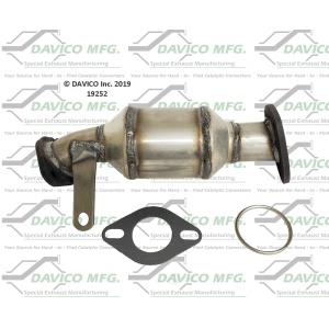 Davico Direct Fit Catalytic Converter for 2007 GMC Acadia - 19252
