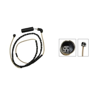 Centric Rear Brake Pad Sensor for 2004 BMW Z4 - 116.34027