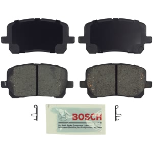 Bosch Blue™ Semi-Metallic Front Disc Brake Pads for 2006 Pontiac Vibe - BE923