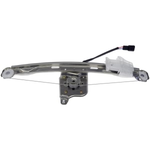 Dorman OE Solutions Rear Driver Side Power Window Regulator And Motor Assembly for 2007 Pontiac G6 - 748-522