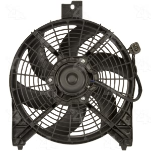 Four Seasons A C Condenser Fan Assembly for 2010 Nissan Titan - 76123