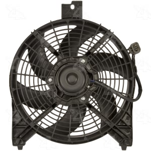 Four Seasons A C Condenser Fan Assembly for 2006 Infiniti QX56 - 76123