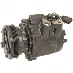 Four Seasons Remanufactured A C Compressor With Clutch for 2003 Honda Civic - 77552