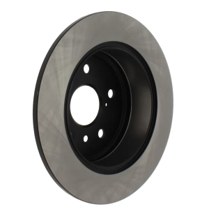 Centric Premium Solid Rear Brake Rotor for Toyota Avalon - 120.44188