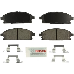 Bosch Blue™ Semi-Metallic Front Disc Brake Pads for 2000 Infiniti QX4 - BE691H