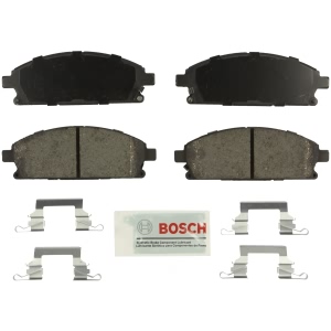 Bosch Blue™ Semi-Metallic Front Disc Brake Pads for 1999 Infiniti QX4 - BE691H