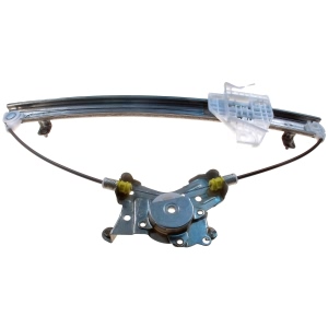 Dorman Rear Driver Side Power Window Regulator Without Motor for 2003 Hyundai Sonata - 740-266