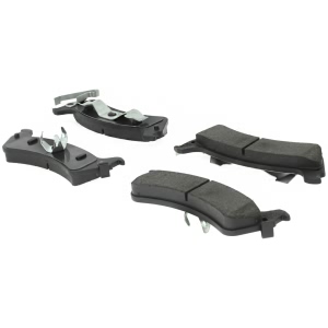 Centric Posi Quiet™ Semi-Metallic Rear Disc Brake Pads for 1998 Jeep Grand Cherokee - 104.06660