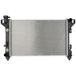 Denso Engine Coolant Radiator for 1991 Plymouth Acclaim - 221-9122