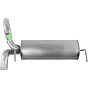 Walker Quiet Flow Stainless Steel Round Bare Exhaust Muffler And Pipe Assembly for 2013 Chevrolet Cruze - 50084