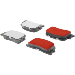 Centric Posi Quiet Pro™ Ceramic Rear Disc Brake Pads for 2003 Toyota Highlander - 500.08851