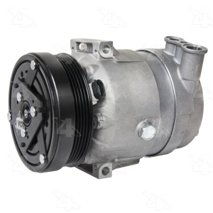 Four Seasons A C Compressor With Clutch for 2009 Pontiac G3 - 68297