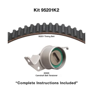 Dayco Timing Belt Kit for 2007 Mitsubishi Lancer - 95201K2